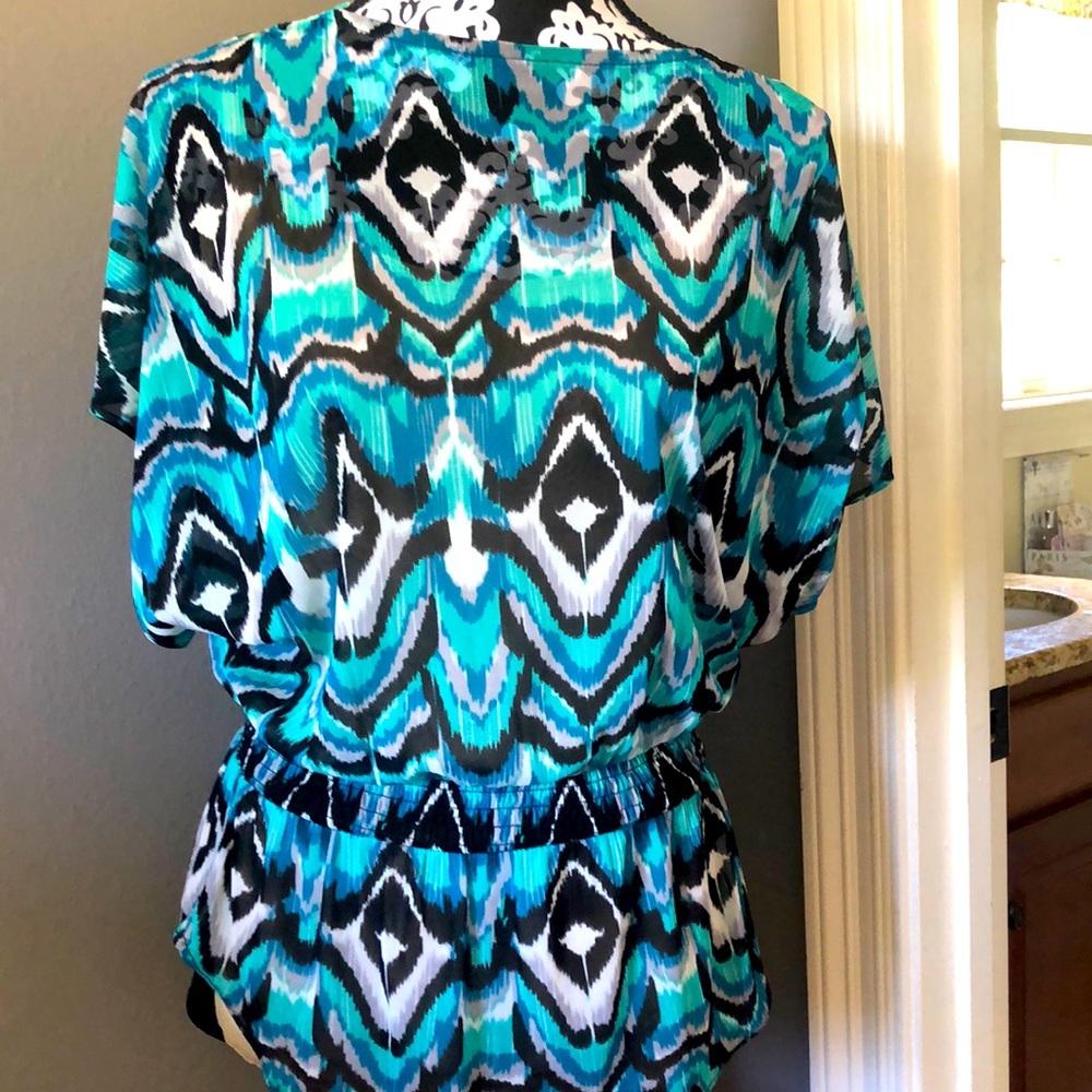 INC blouse perfect for this season